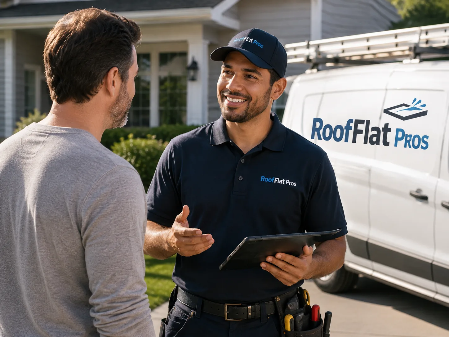 Flat Roof Leak Repair Markleeville, CA common questions